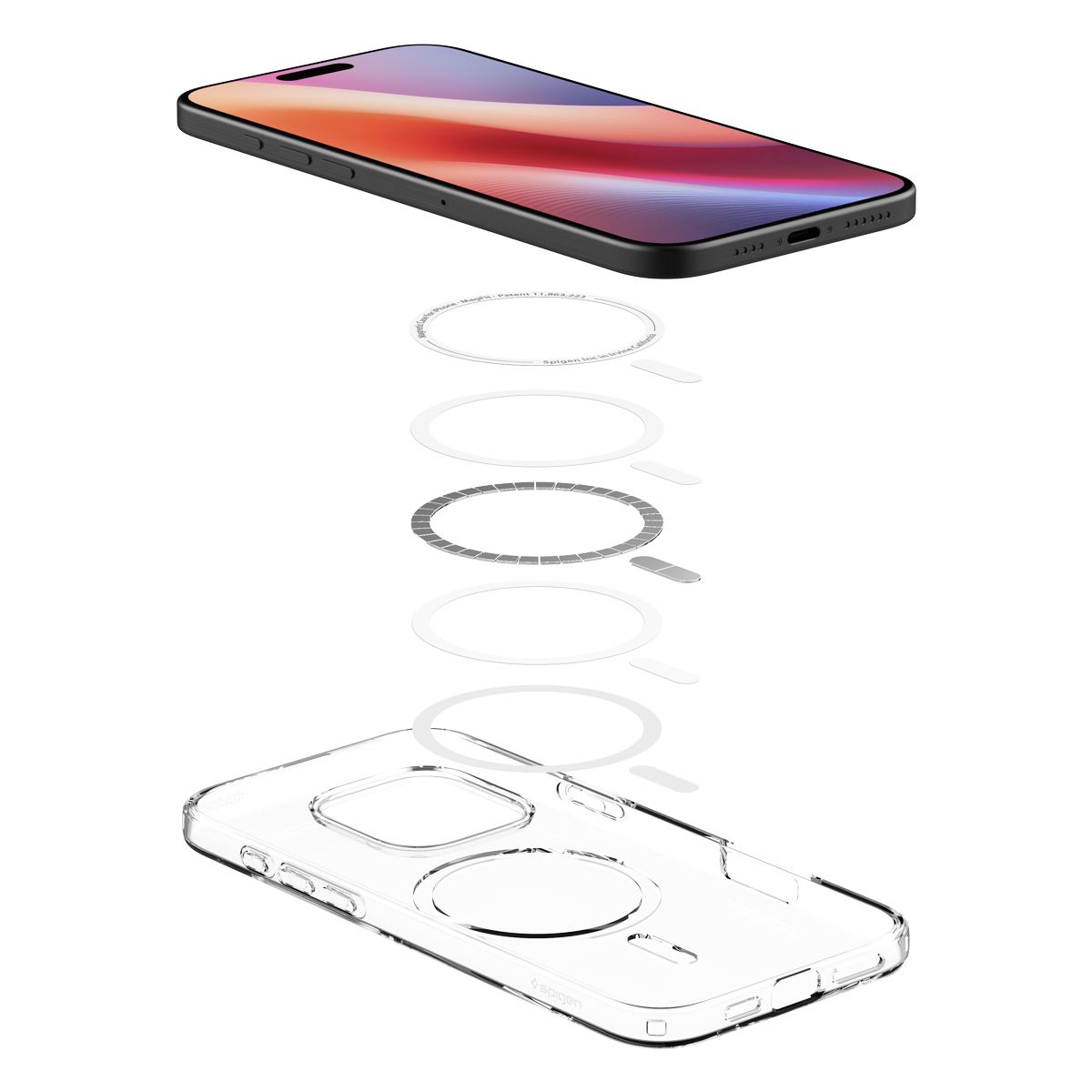 Spigen Liquid Crystal MagSafe, crystal clear - iPhone 16 Pro Max (5)
