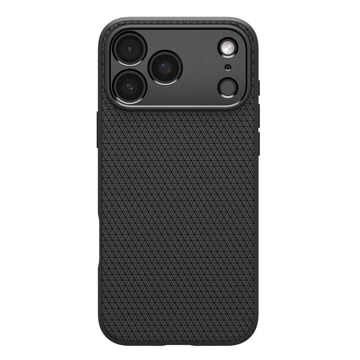 Spigen Liquid Air, matte black - iPhone 17 Pro (2)