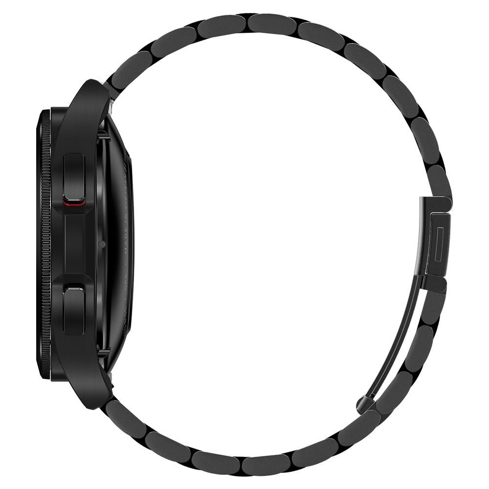 Spigen Modern Fit 20mm, black - Samsung Galaxy Watch 4/Watch Classic 4/Watch 3 41mm/Watch Active 1/2 (4)