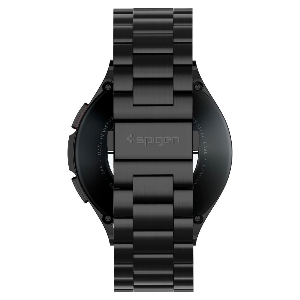 Spigen Modern Fit 20mm, black - Samsung Galaxy Watch 4/Watch Classic 4/Watch 3 41mm/Watch Active 1/2 (5)