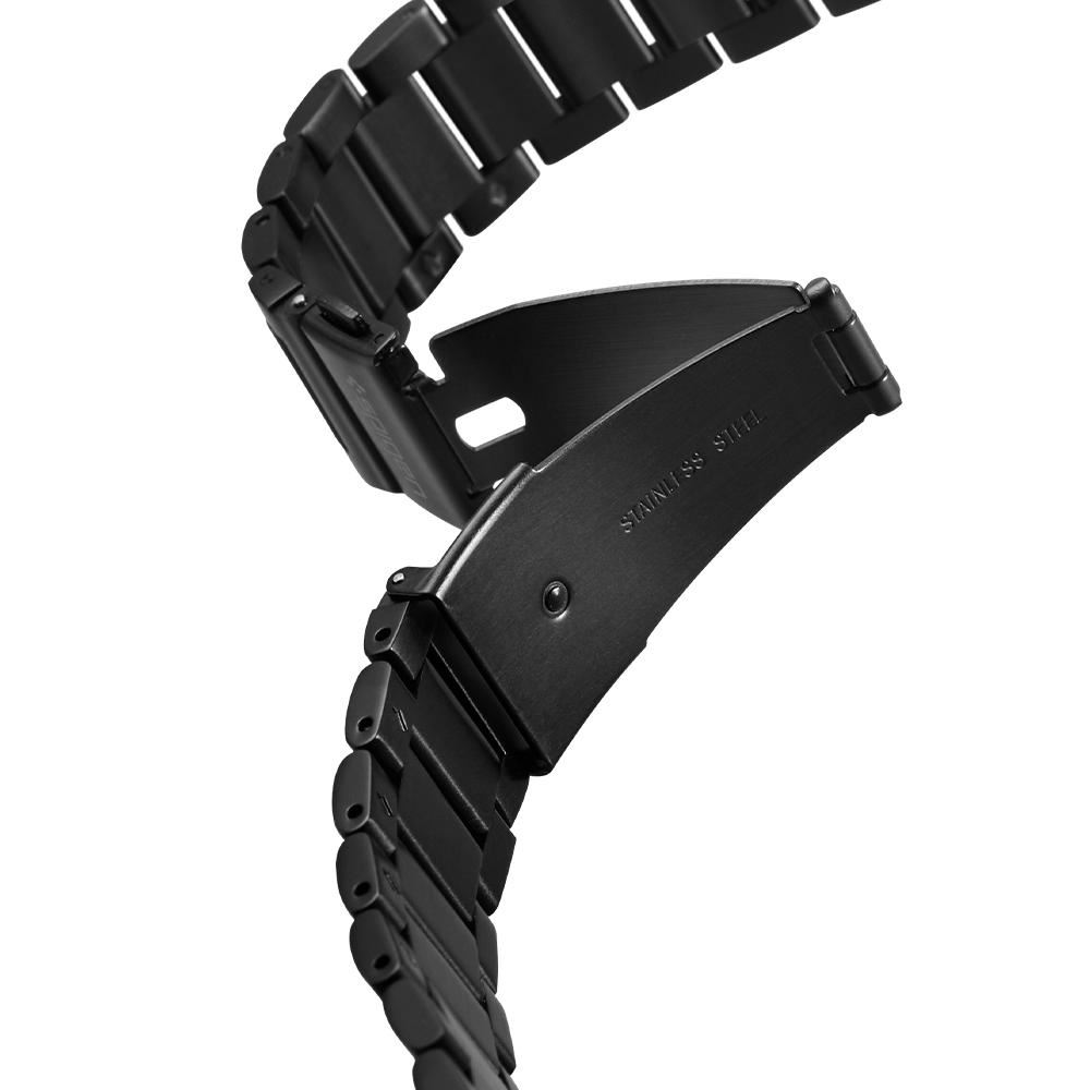 Spigen Modern Fit 20mm, black - Samsung Galaxy Watch 4/Watch Classic 4/Watch 3 41mm/Watch Active 1/2 (6)