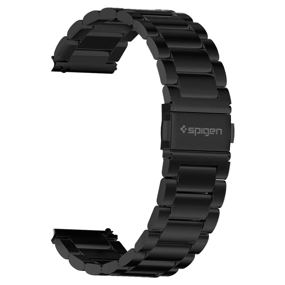 Spigen Modern Fit 20mm, black - Samsung Galaxy Watch 4/Watch Classic 4/Watch 3 41mm/Watch Active 1/2 (7)