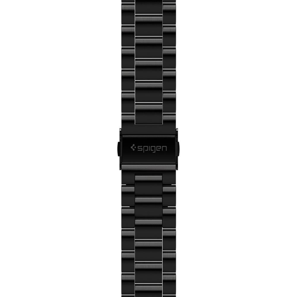 Spigen Modern Fit 20mm, black - Samsung Galaxy Watch 4/Watch Classic 4/Watch 3 41mm/Watch Active 1/2 (8)