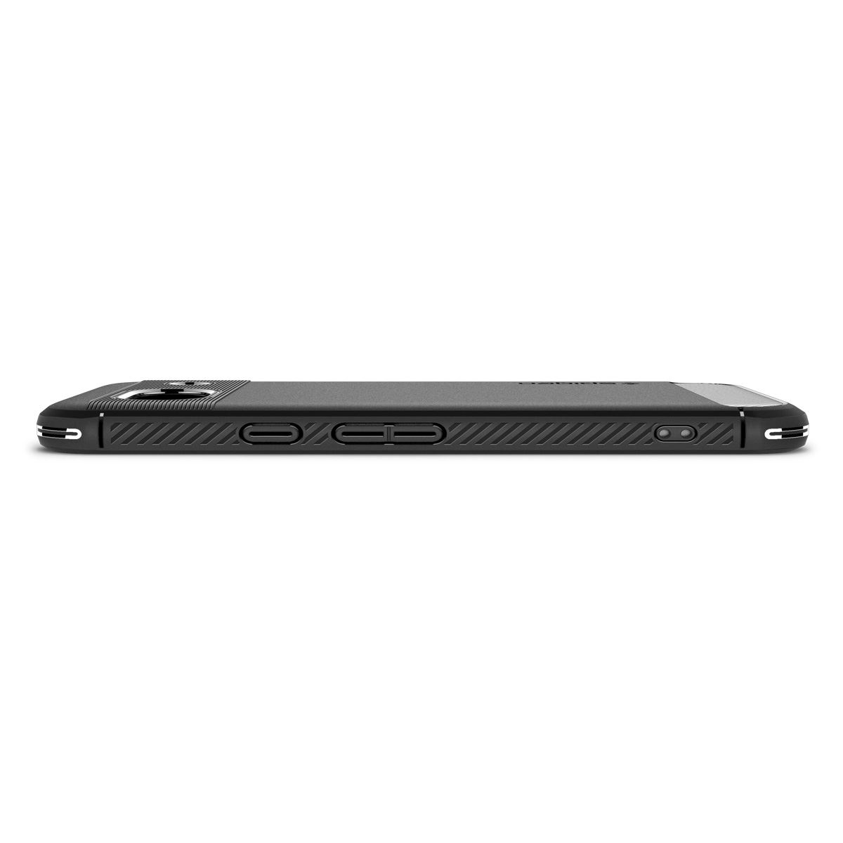 Spigen Rugged Armor, matte black - Google Pixel 8a (11)