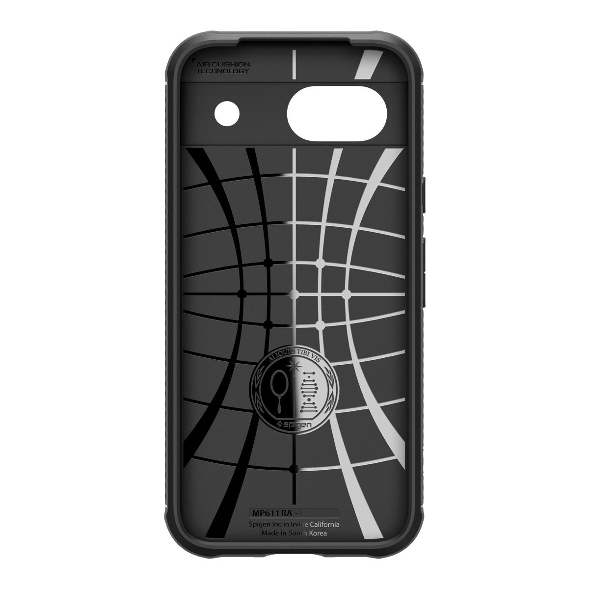 Spigen Rugged Armor, matte black - Google Pixel 8a (3)