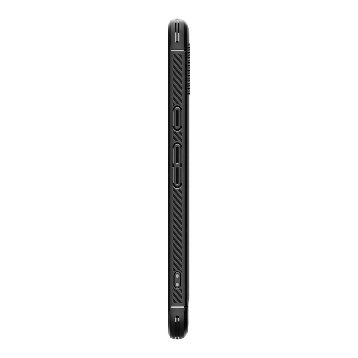 Spigen Rugged Armor, matte black - Google Pixel 8a (4)