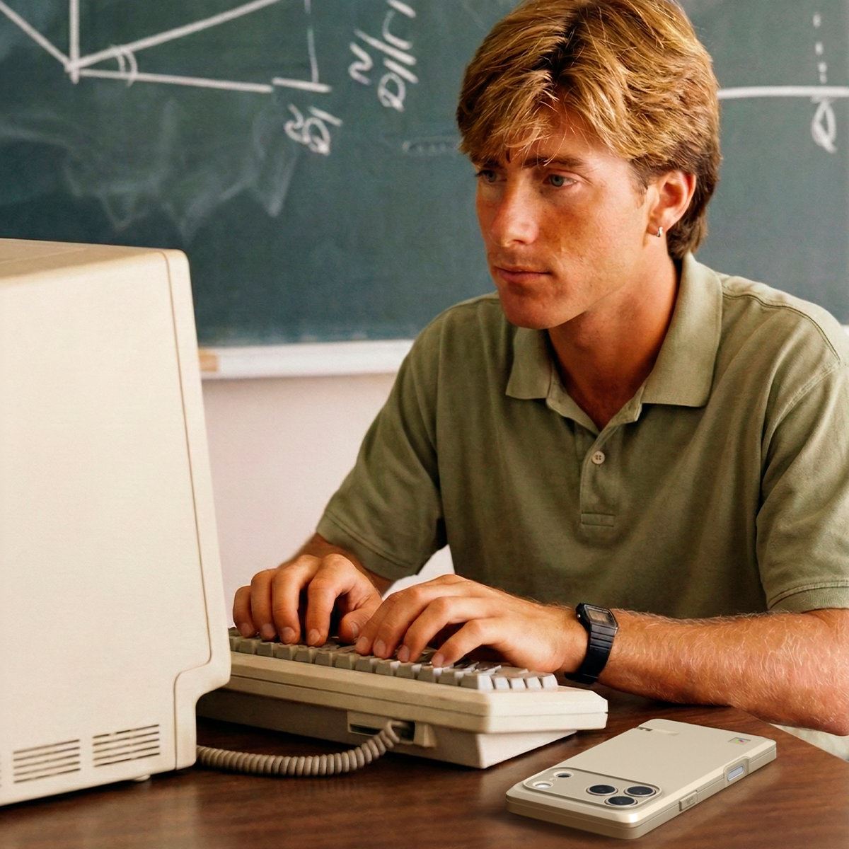 Spigen Classic LS MagSafe, stone - iPhone 17 Pro Max (21)