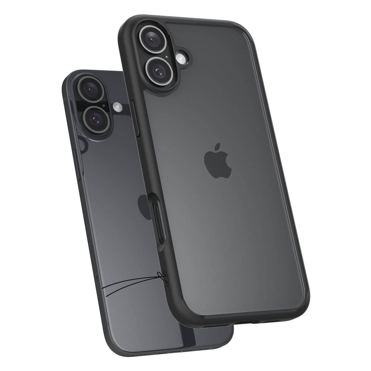 Spigen Ultra Hybrid, matte black - iPhone 16 (5)