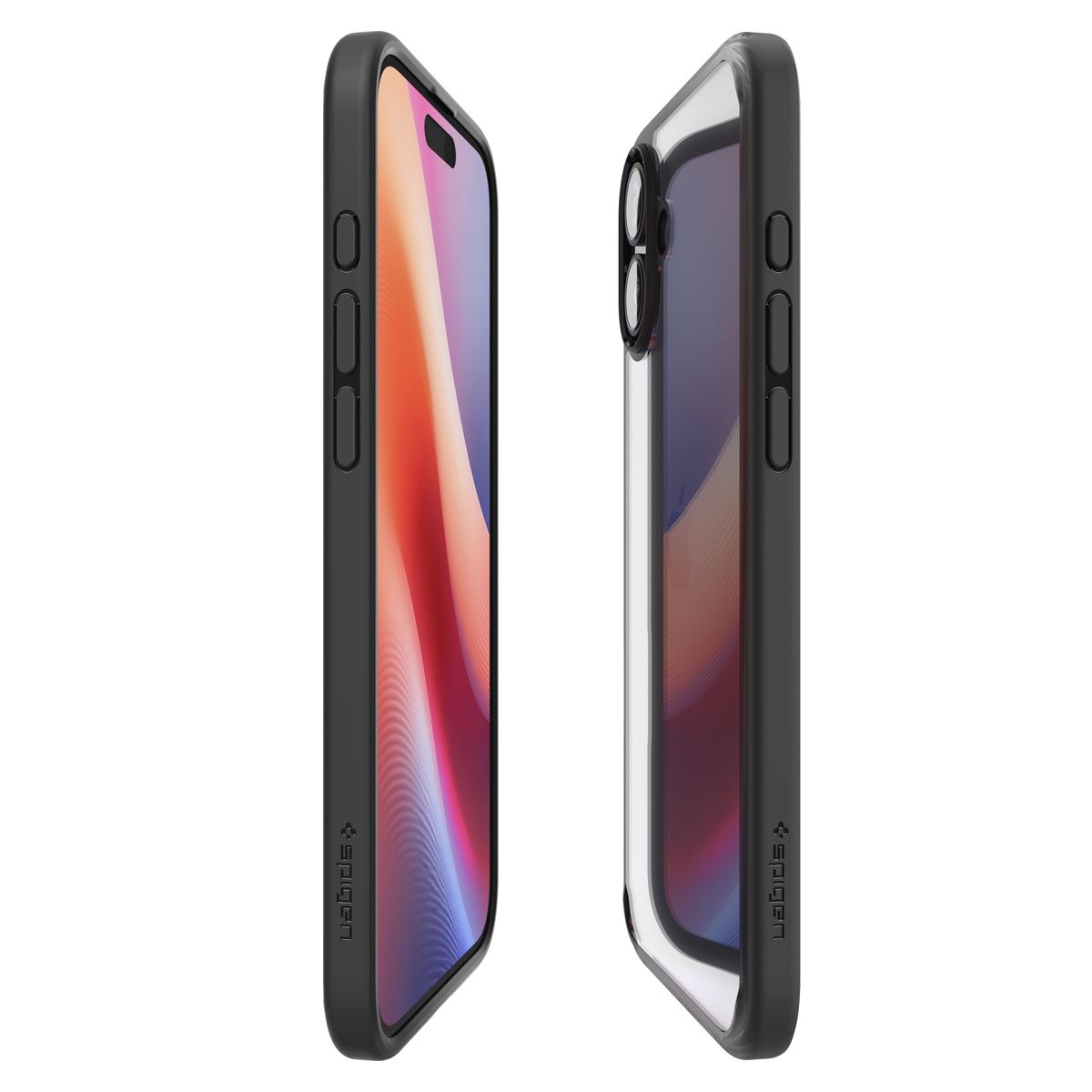 Spigen Ultra Hybrid, matte black - iPhone 16 (6)