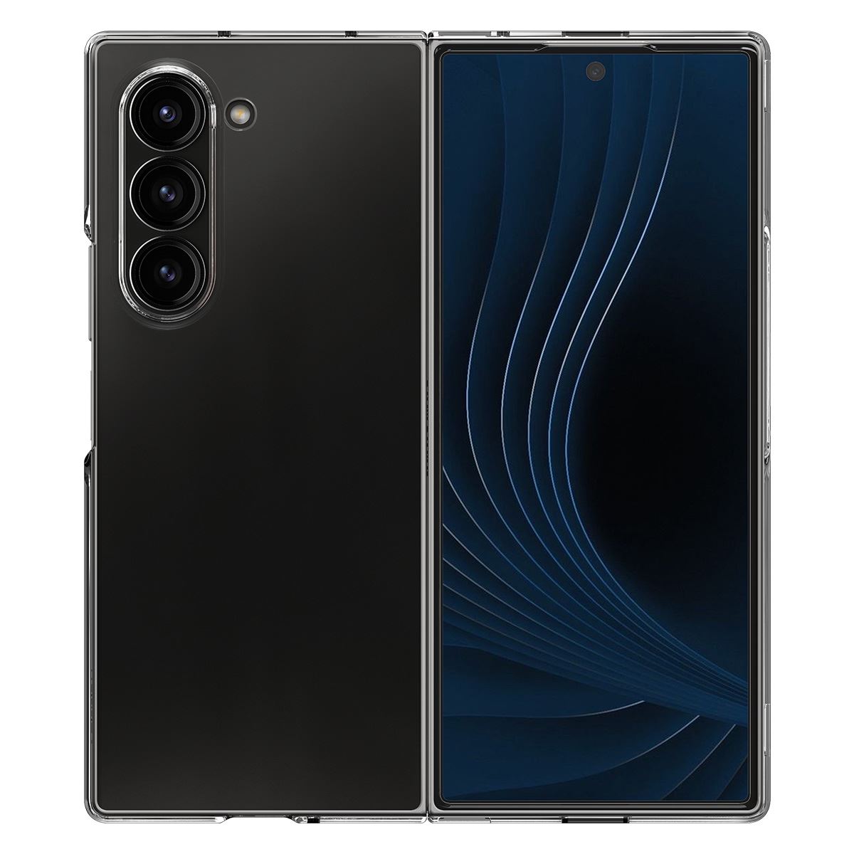 Spigen Air Skin, crystal clear - Samsung Galaxy Z Fold6 (2)