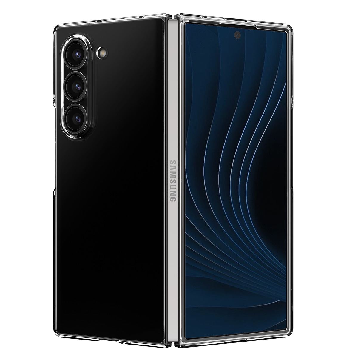 Spigen Air Skin, crystal clear - Samsung Galaxy Z Fold6 (4)