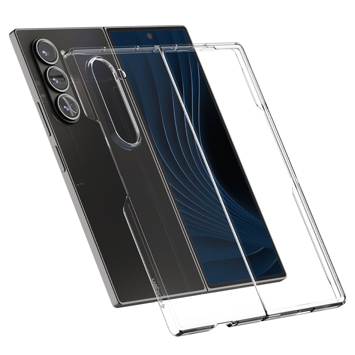 Spigen Air Skin, crystal clear - Samsung Galaxy Z Fold6 (6)