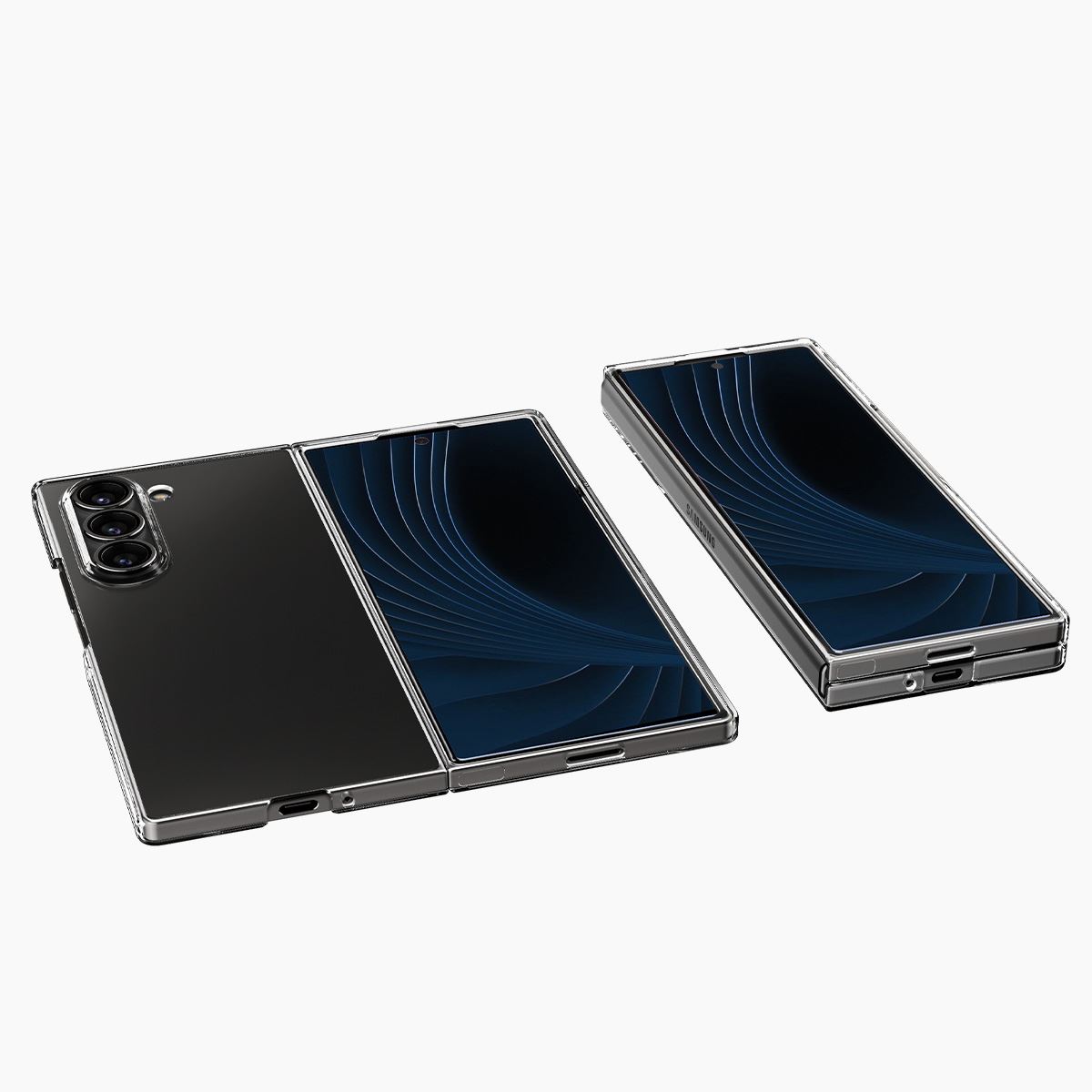 Spigen Air Skin, crystal clear - Samsung Galaxy Z Fold6 (8)