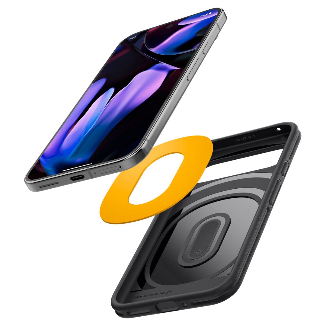Spigen Caseology Athlex, active black - Google Pixel 9 Pro XL (10)