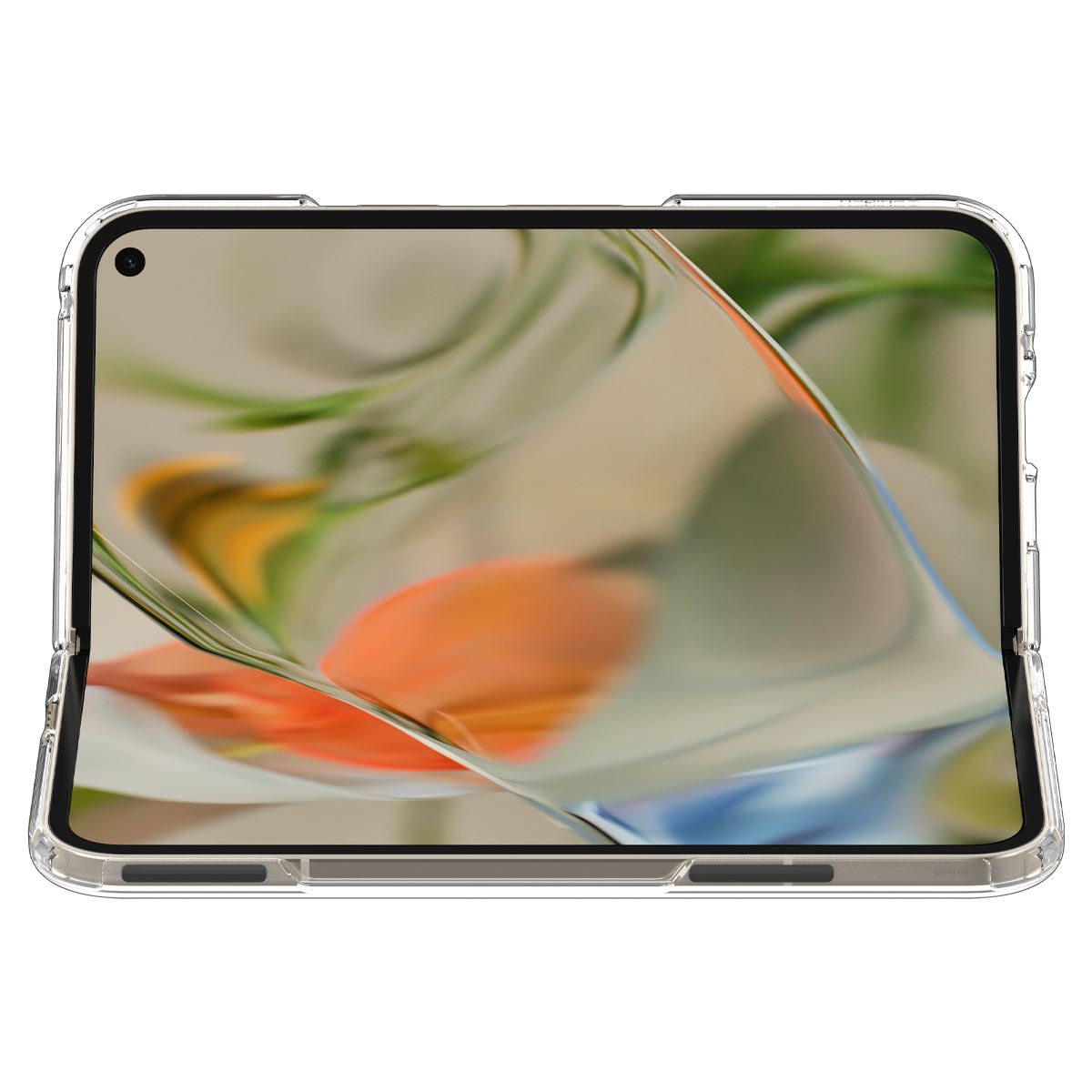 Spigen Ultra Hybrid, crystal clear - Google Pixel 9 Pro Fold (11)