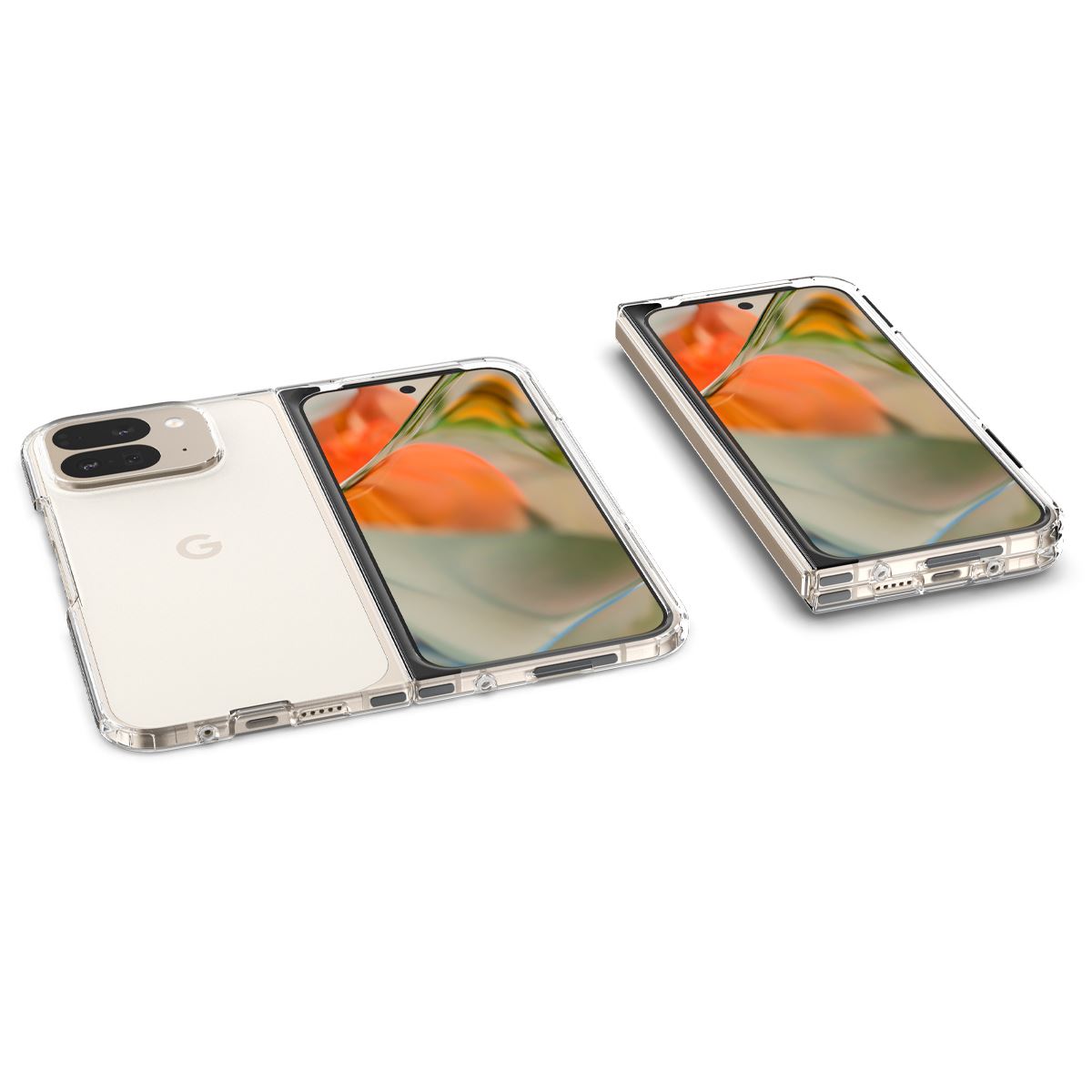 Spigen Ultra Hybrid, crystal clear - Google Pixel 9 Pro Fold (12)