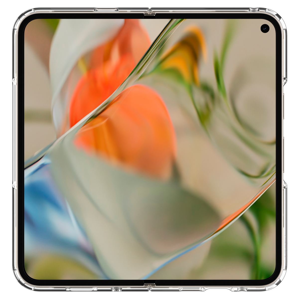 Spigen Ultra Hybrid, crystal clear - Google Pixel 9 Pro Fold (3)