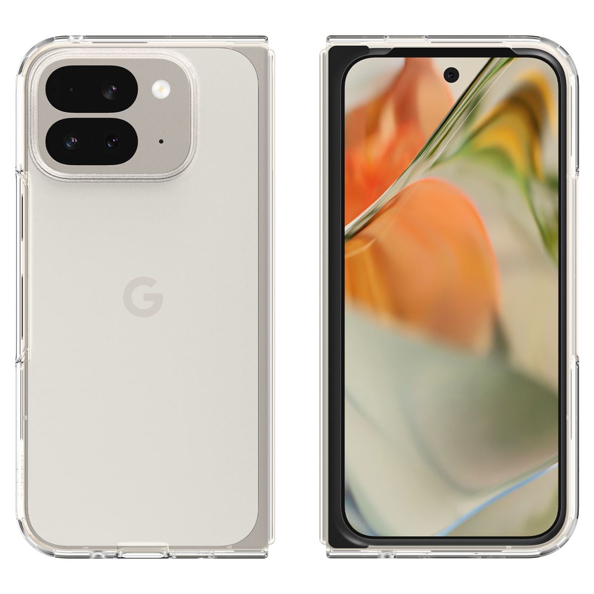 Spigen Ultra Hybrid, crystal clear - Google Pixel 9 Pro Fold (4)
