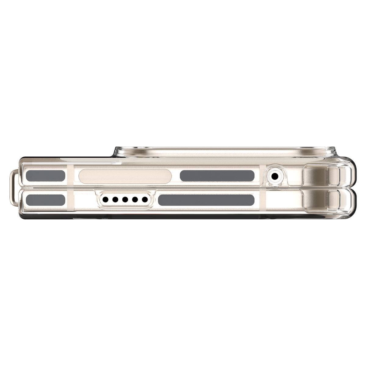 Spigen Ultra Hybrid, crystal clear - Google Pixel 9 Pro Fold (7)