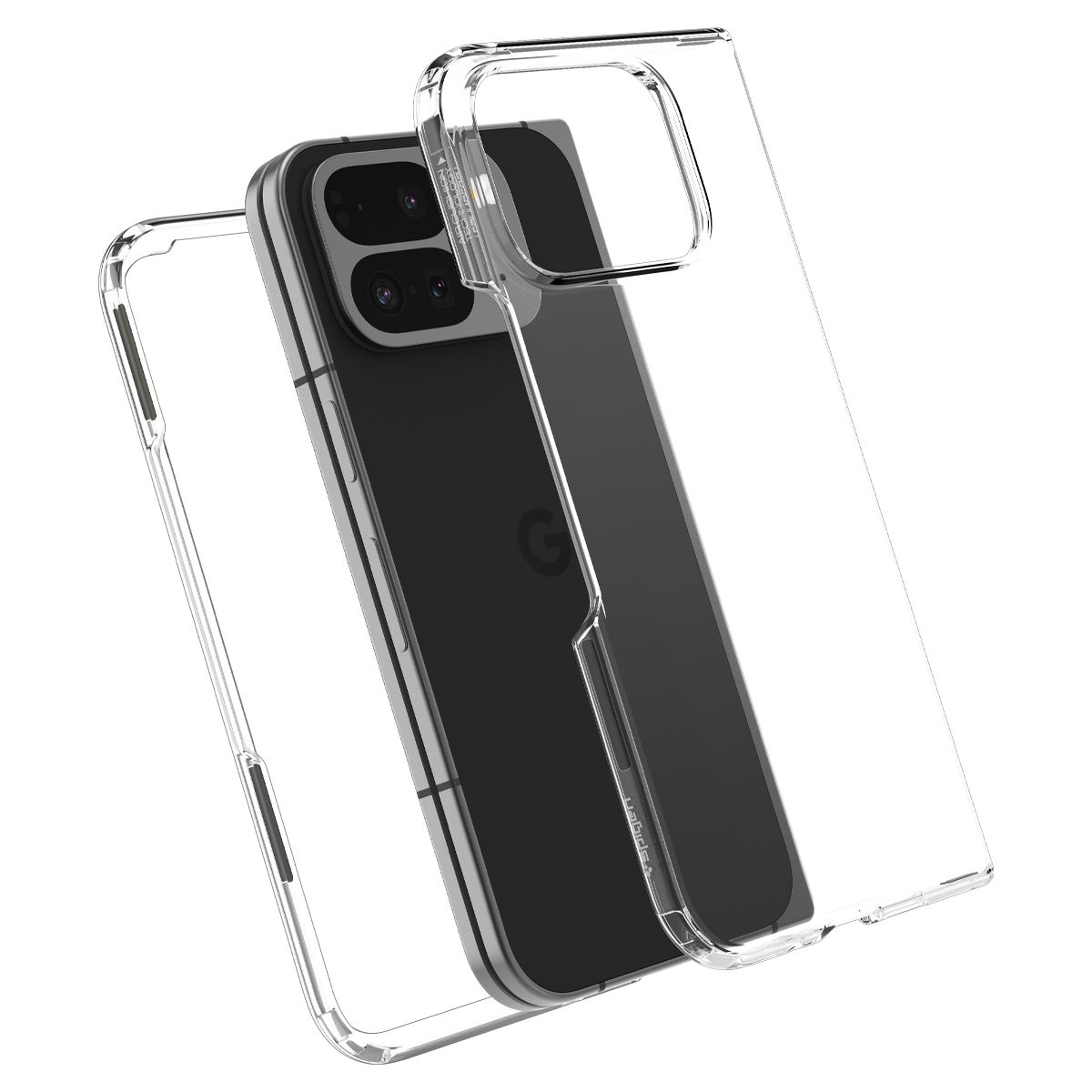 Spigen Ultra Hybrid, crystal clear - Google Pixel 9 Pro Fold (9)