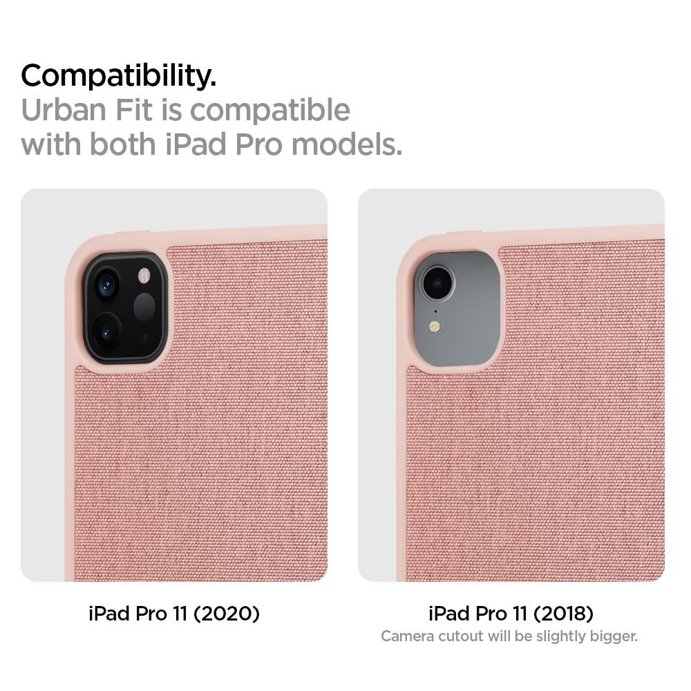 Spigen Urban Fit, rose - iPad Pro 11" (2022/2021/2020/2018) (2)