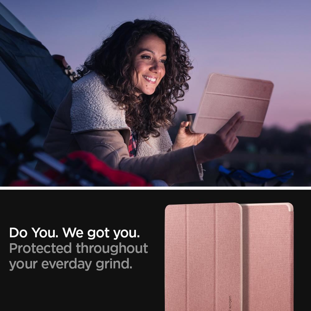 Spigen Urban Fit, rose - iPad Pro 11" (2022/2021/2020/2018) (4)