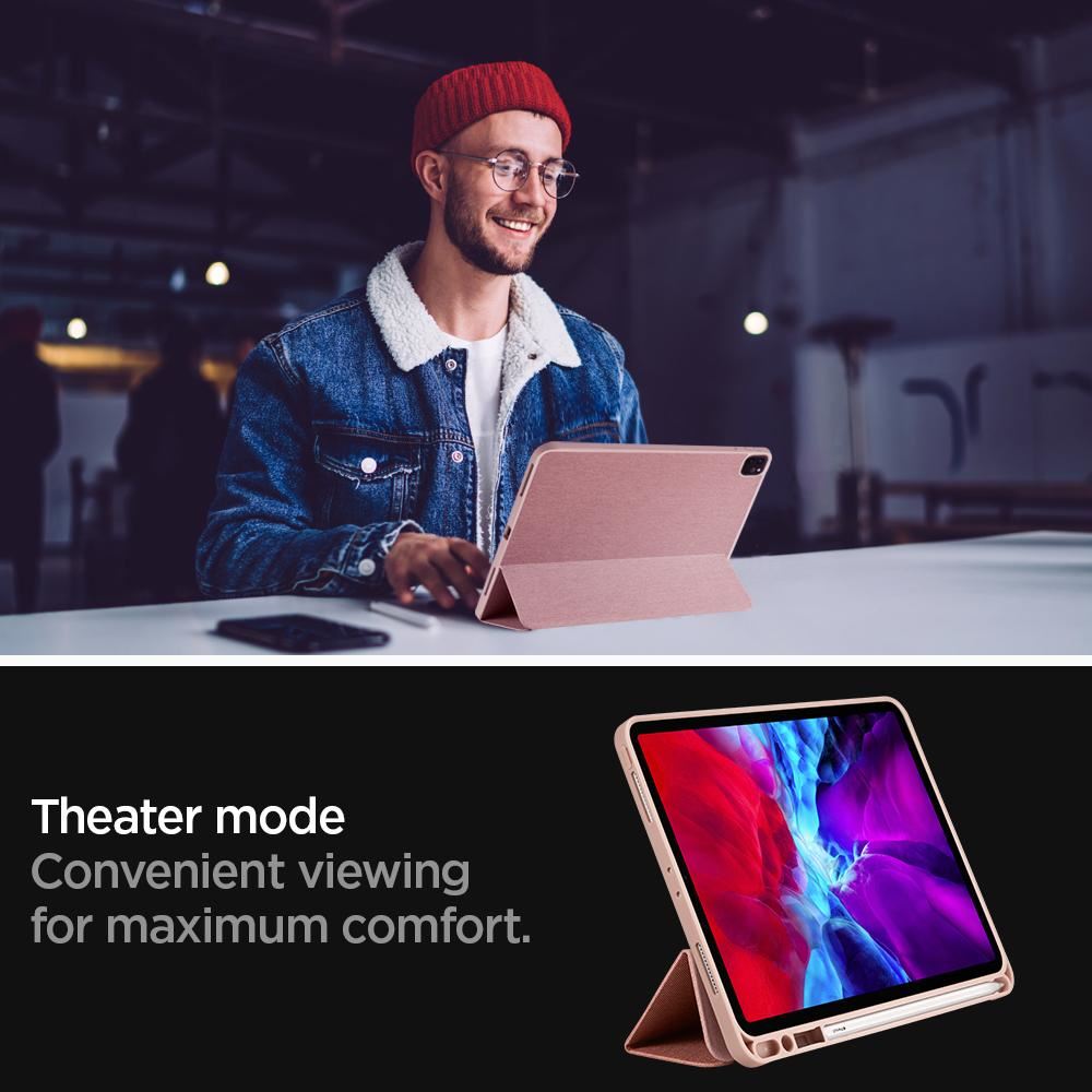 Spigen Urban Fit, rose - iPad Pro 11" (2022/2021/2020/2018) (5)