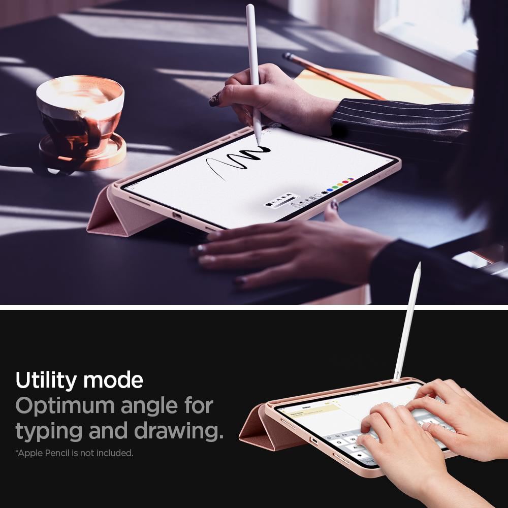 Spigen Urban Fit, rose - iPad Pro 11" (2022/2021/2020/2018) (6)