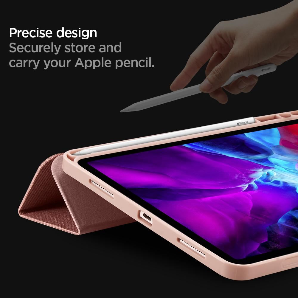Spigen Urban Fit, rose - iPad Pro 11" (2022/2021/2020/2018) (7)