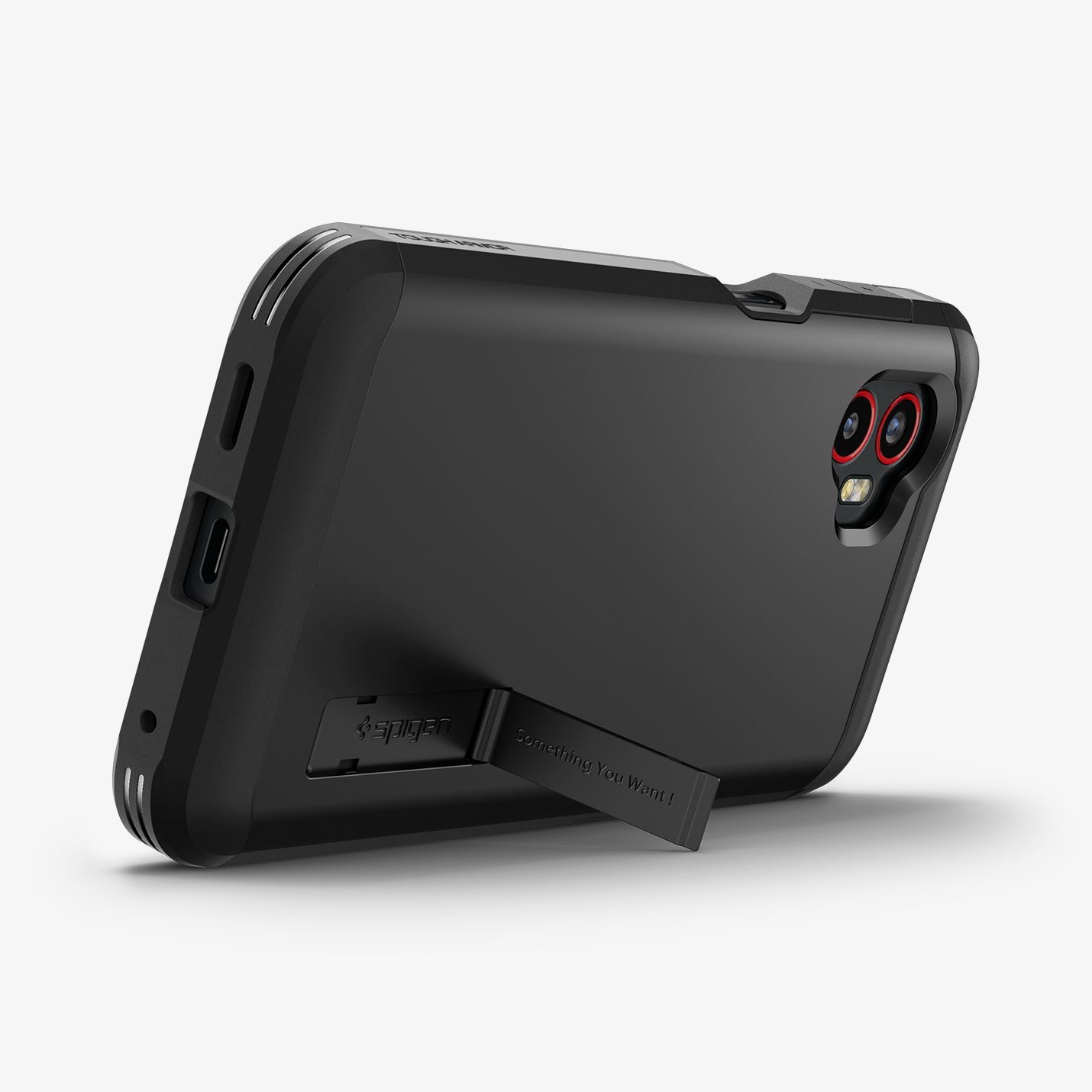 Spigen Tough Armor, black - Samsung Galaxy XCover7 Pro (10)