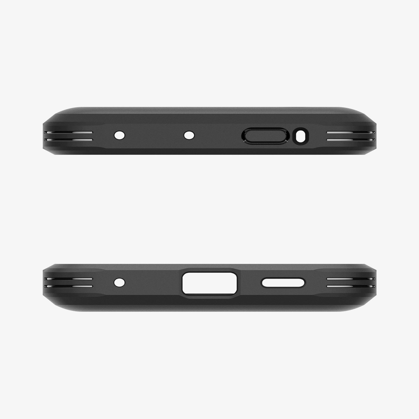 Spigen Tough Armor, black - Samsung Galaxy XCover7 Pro (4)