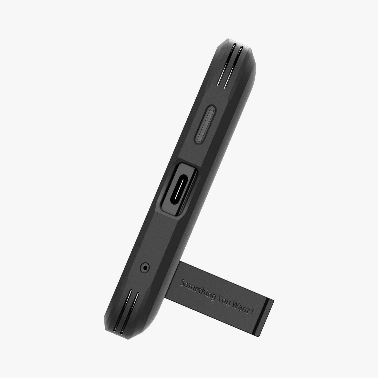Spigen Tough Armor, black - Samsung Galaxy XCover7 Pro (7)