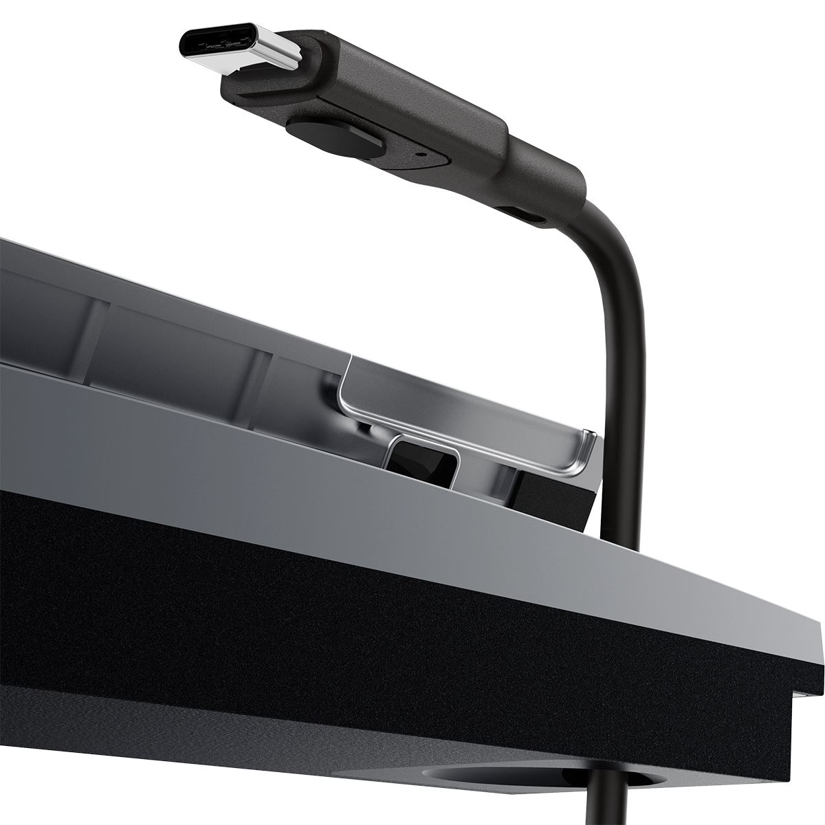 Spigen Tesla Cable Organizer Station, black - Tesla Model Y/3 (3)