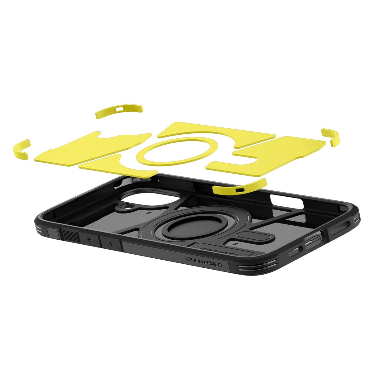 Spigen Tough Armor MagSafe, black - iPhone 16 (7)