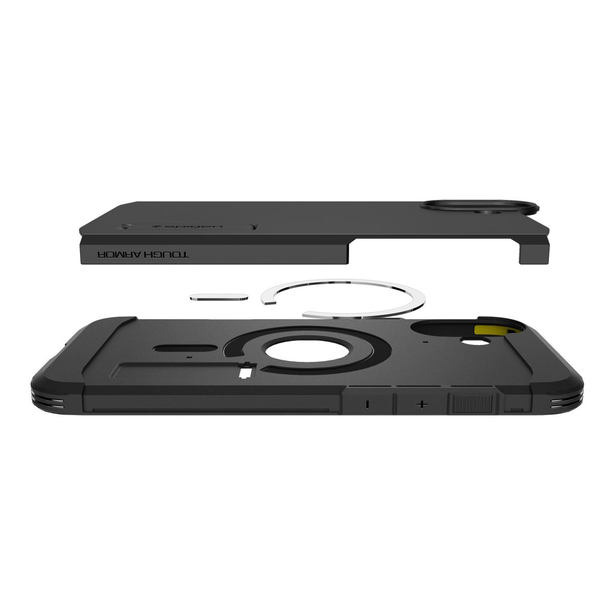 Spigen Tough Armor MagSafe, black - iPhone 16 (8)