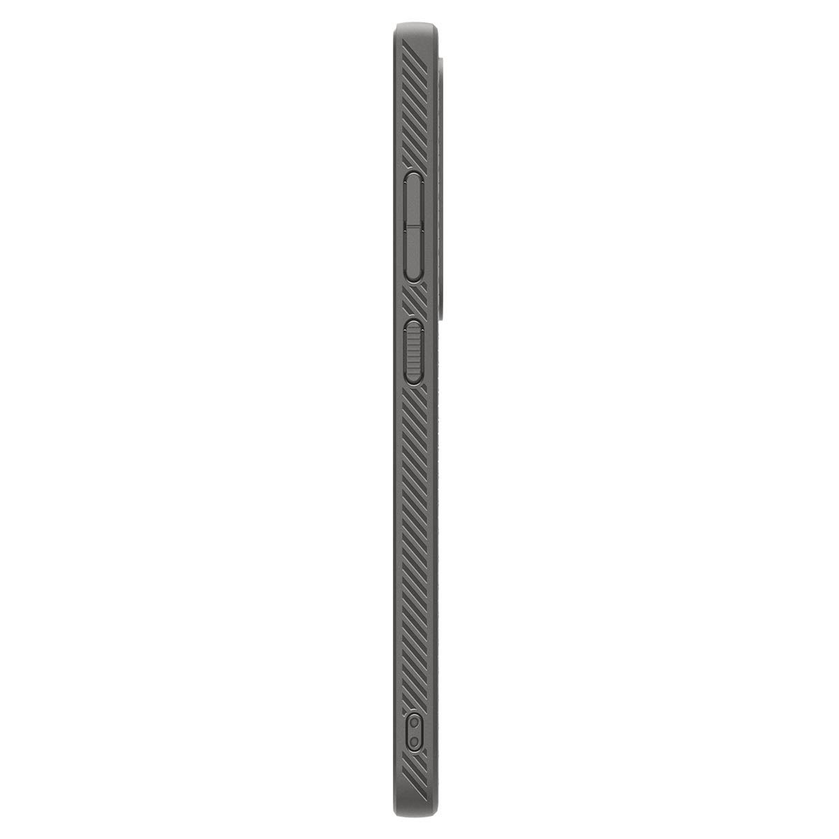 Spigen Liquid Air, marble gray - Samsung Galaxy S25 Ultra (5)