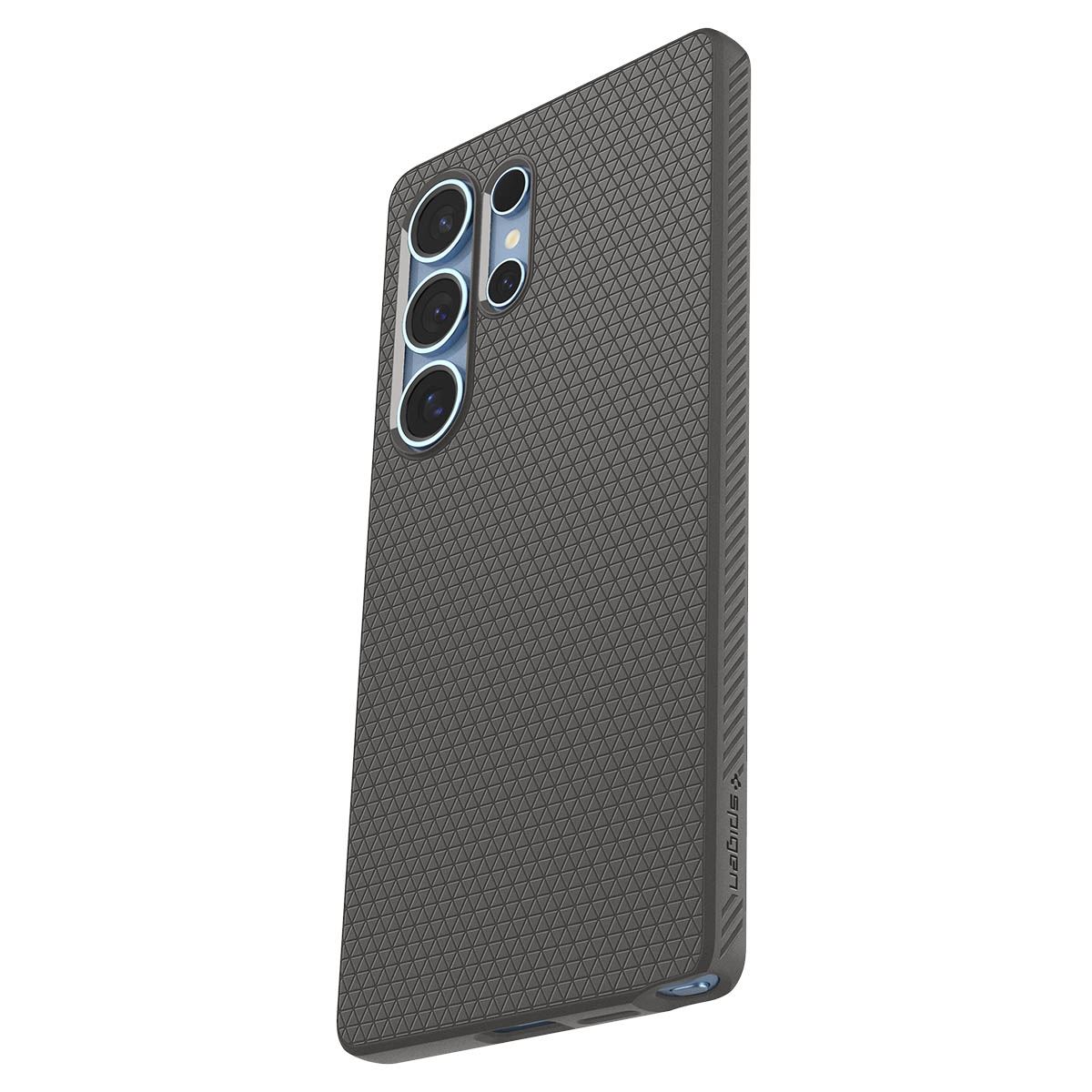 Spigen Liquid Air, marble gray - Samsung Galaxy S25 Ultra (7)