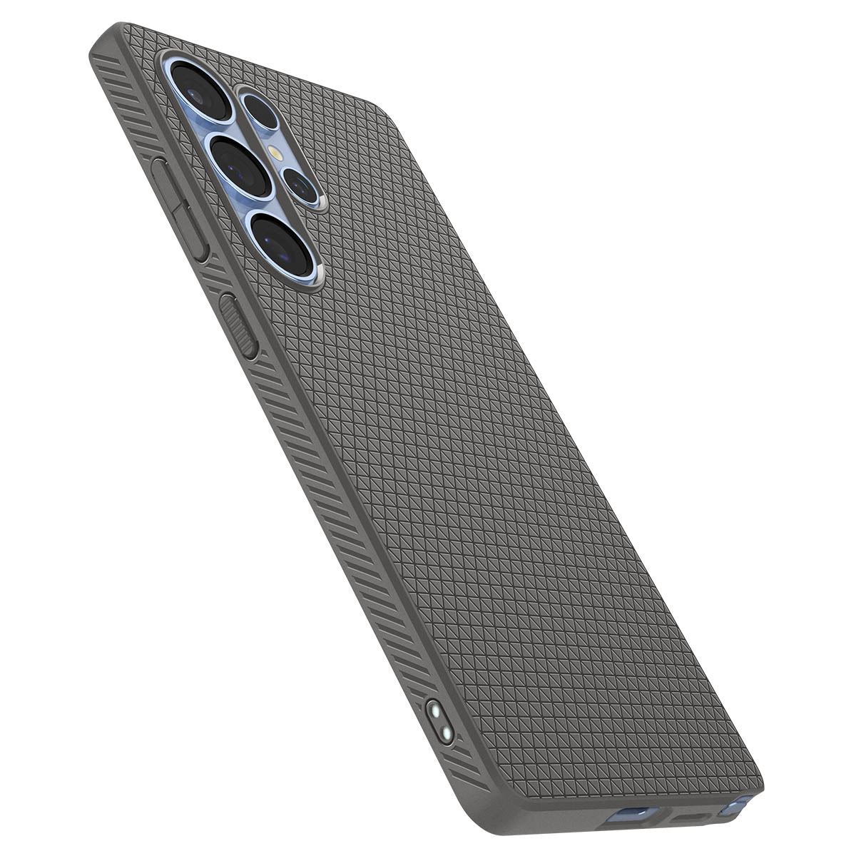 Spigen Liquid Air, marble gray - Samsung Galaxy S25 Ultra (9)