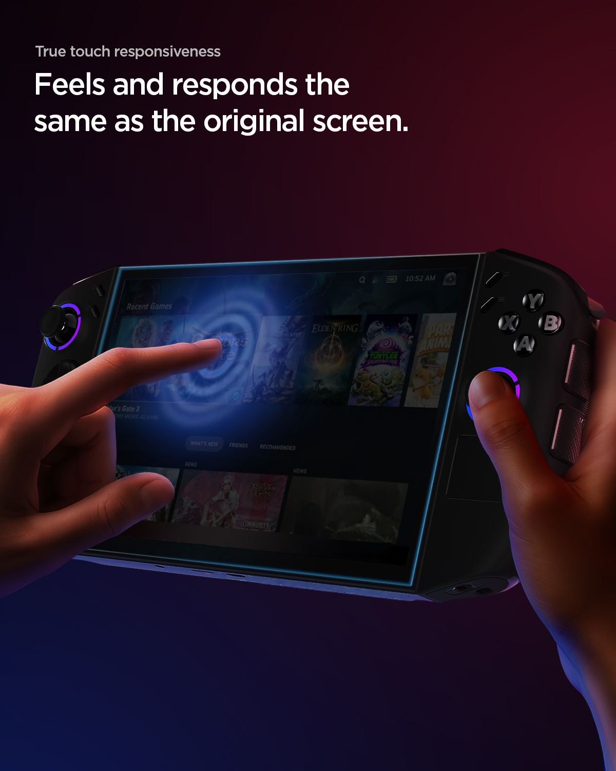 Spigen Glass tR Slim 2 Pack - Lenovo Legion Go 2 (10)