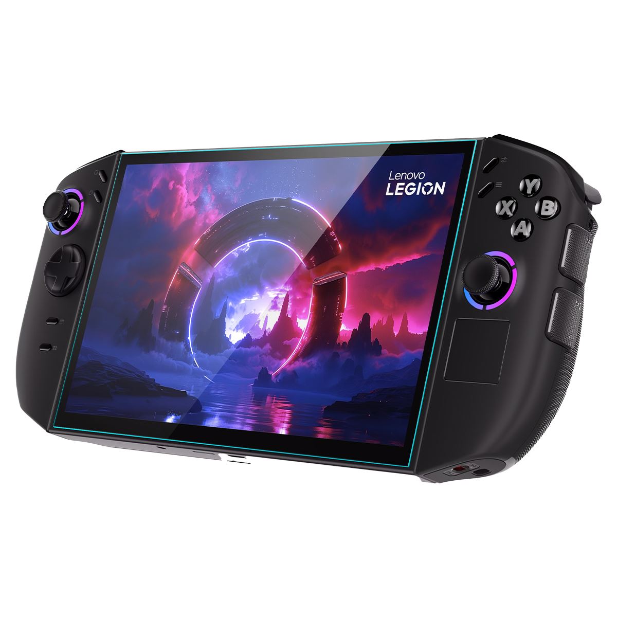 Spigen Glass tR Slim 2 Pack - Lenovo Legion Go 2 (2)