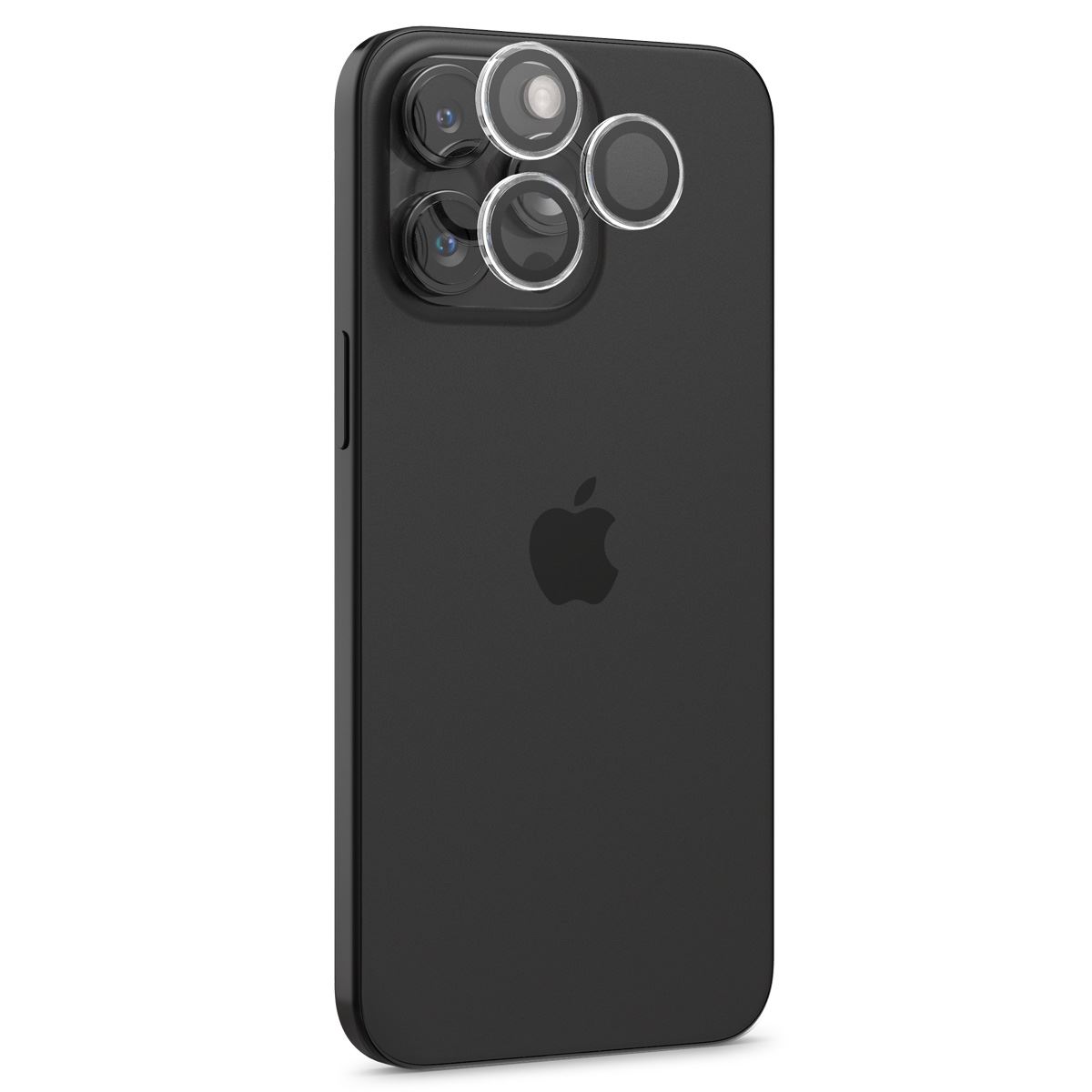 Spigen Glass tR EZ Fit Optik Pro 2 Pack, cc - iPhone 17/16/15/14 Pro / 17/16/15/14 Pro Max (2)