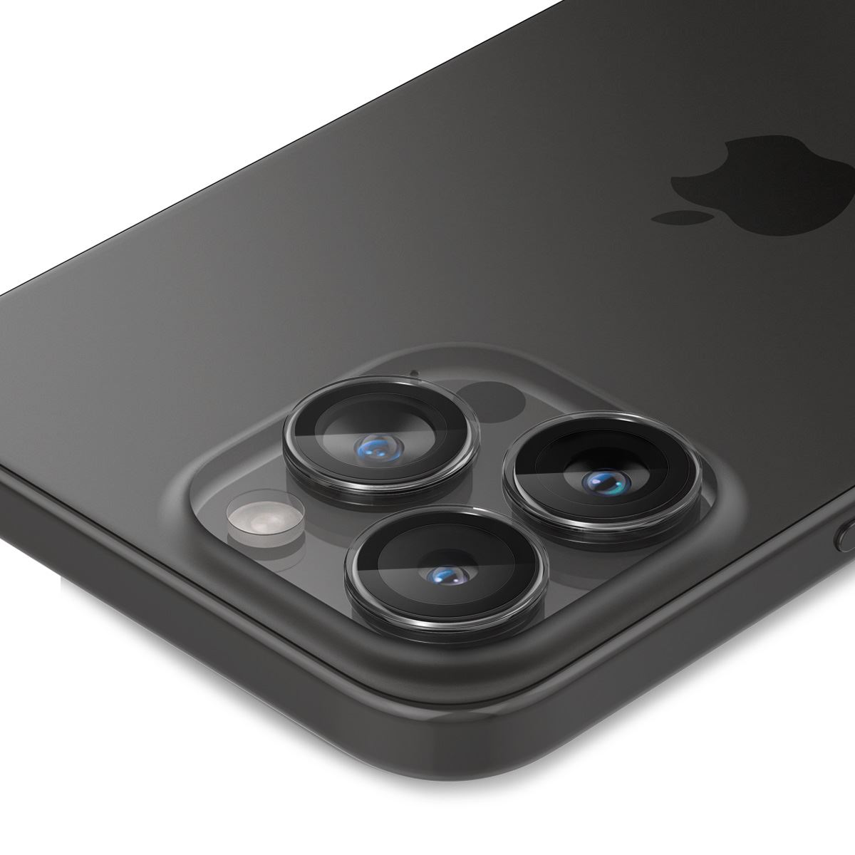 Spigen Glass tR EZ Fit Optik Pro 2 Pack, cc - iPhone 17/16/15/14 Pro / 17/16/15/14 Pro Max (3)