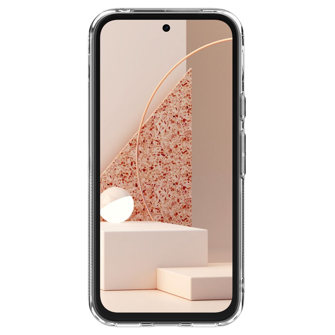 Spigen Caseology Capella, crystal clear - Google Pixel 8a (3)