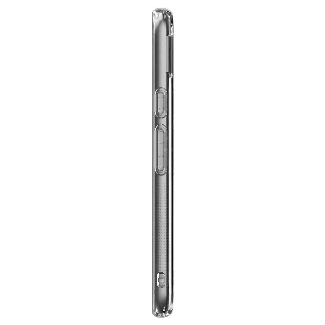 Spigen Caseology Capella, crystal clear - Google Pixel 8a (4)