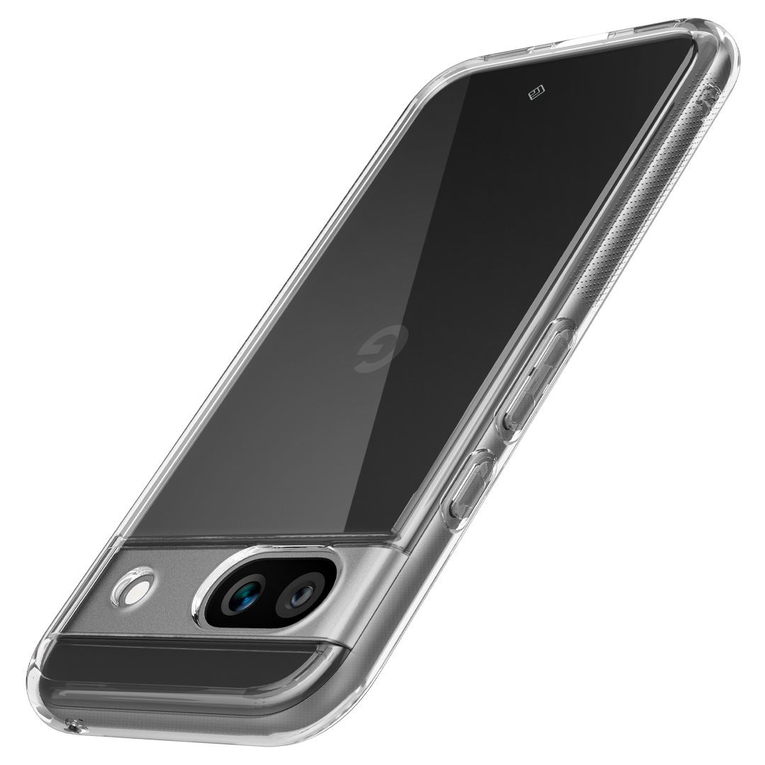 Spigen Caseology Capella, crystal clear - Google Pixel 8a (6)