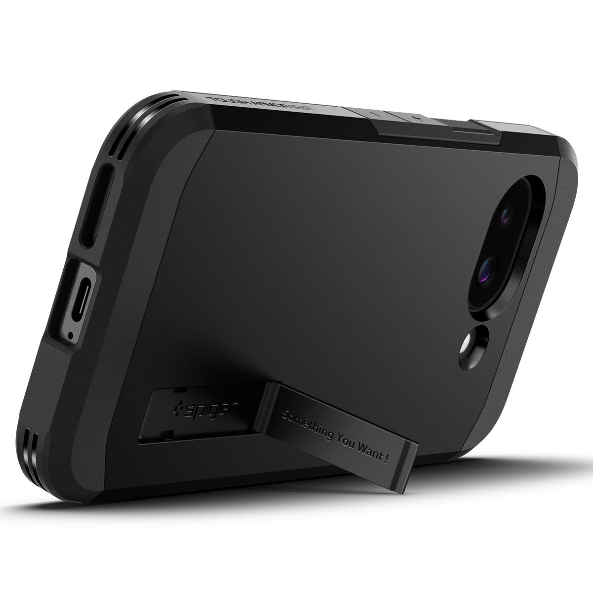 Spigen Tough Armor MagSafe, black - Google Pixel 9a (10)