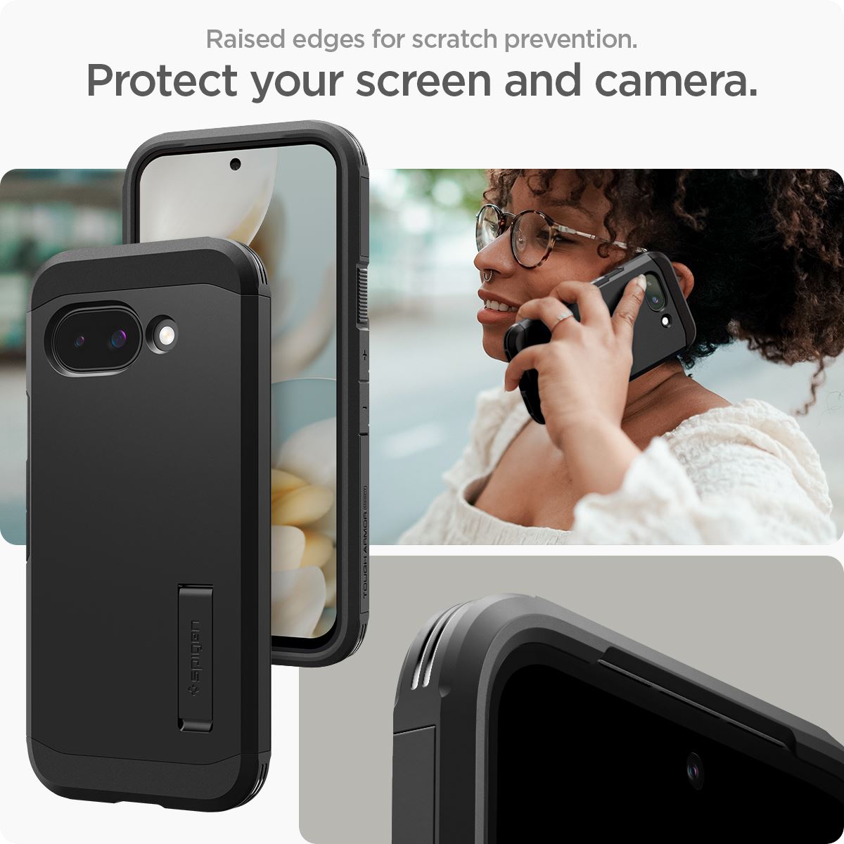 Spigen Tough Armor MagSafe, black - Google Pixel 9a (13)