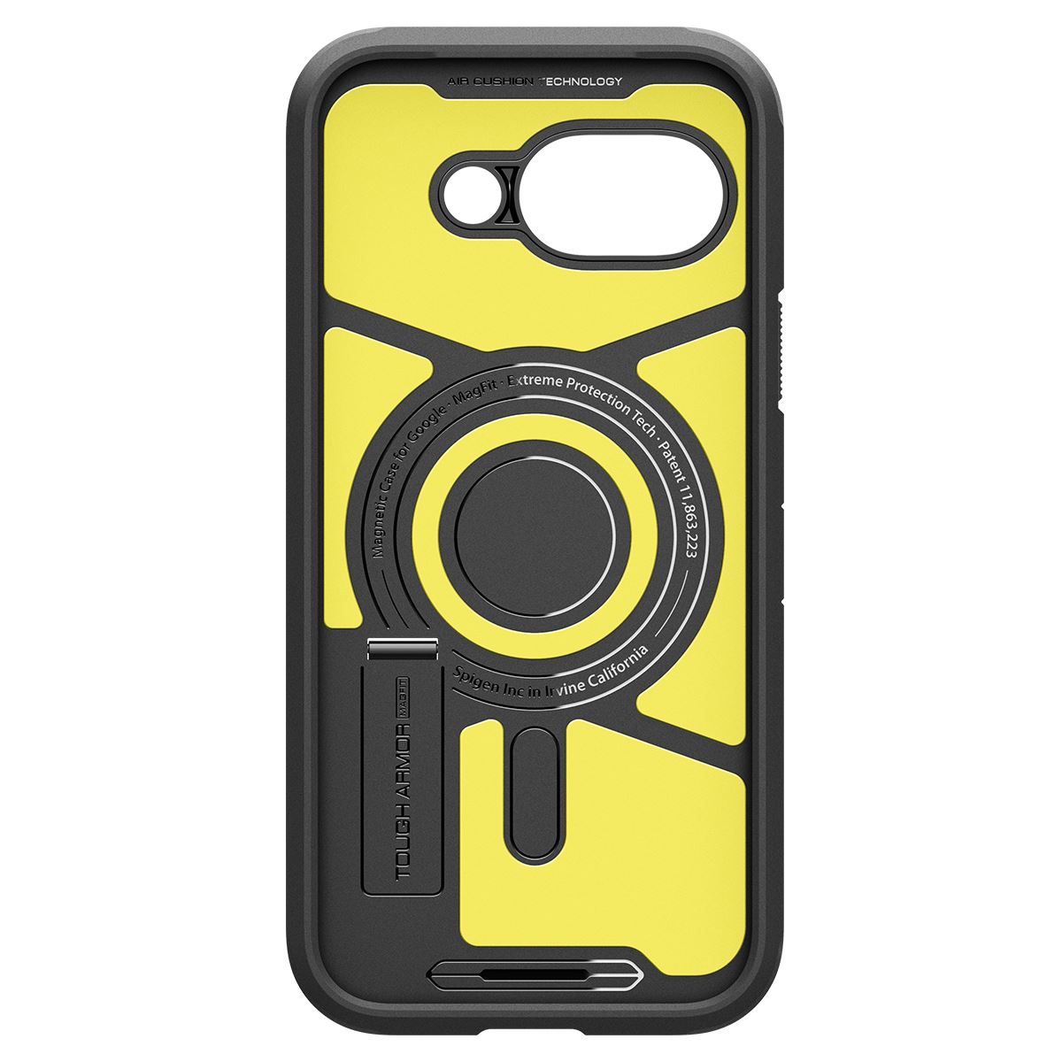 Spigen Tough Armor MagSafe, black - Google Pixel 9a (3)