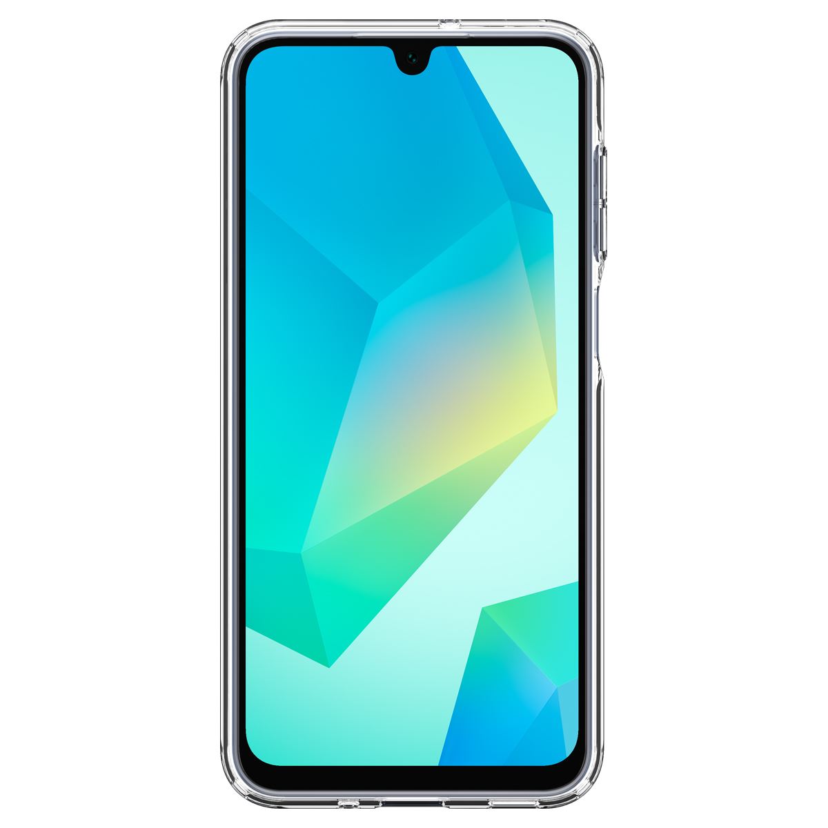 Spigen Ultra Hybrid, crystal clear - Samsung Galaxy A16/A16 5G (3)