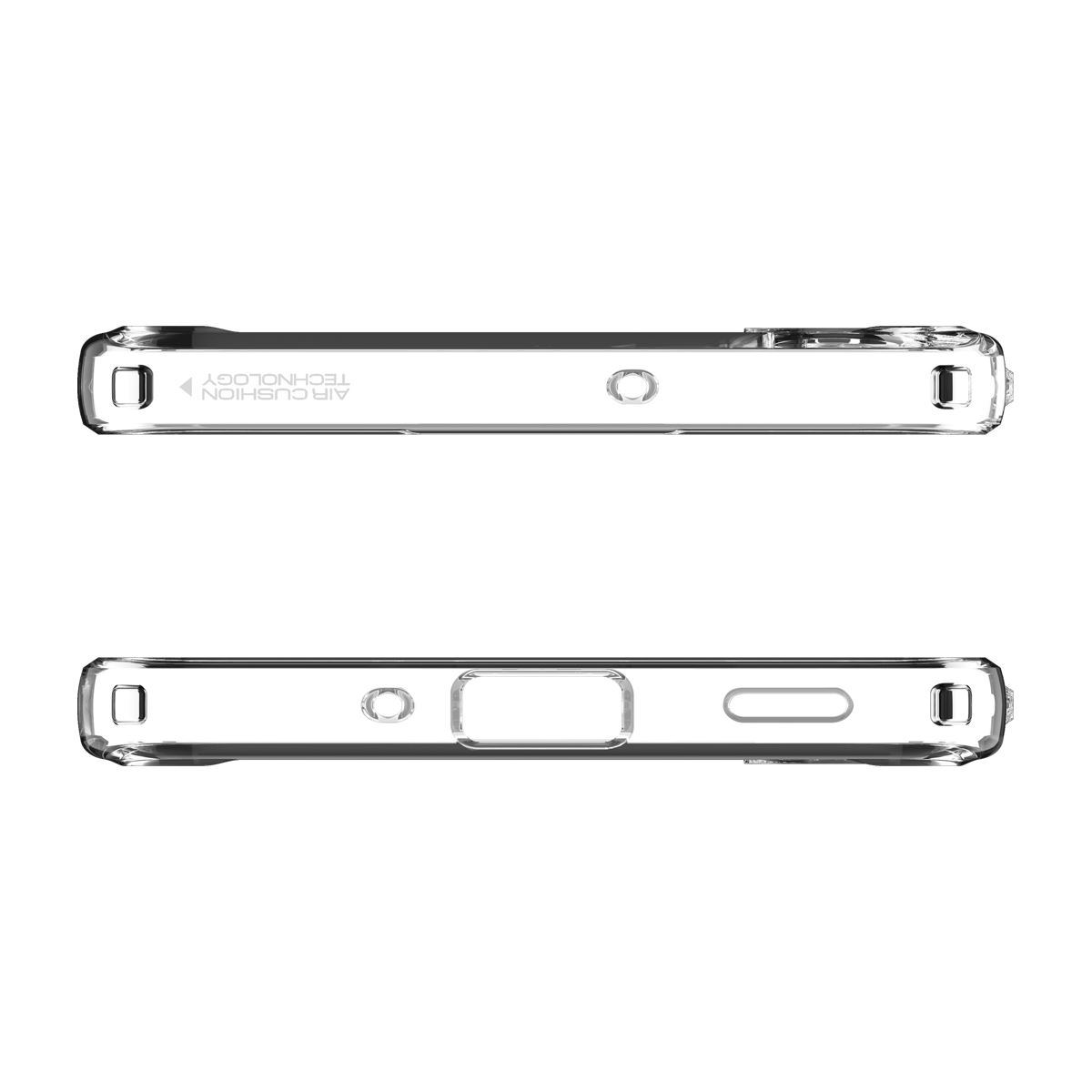 Spigen Ultra Hybrid, crystal clear - Samsung Galaxy A16/A16 5G (5)